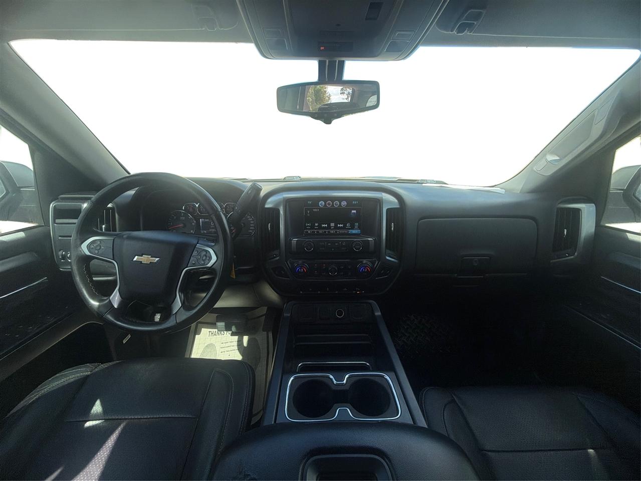 Chevrolet Silverado 1500 LT Crew Cab 2WD 2016