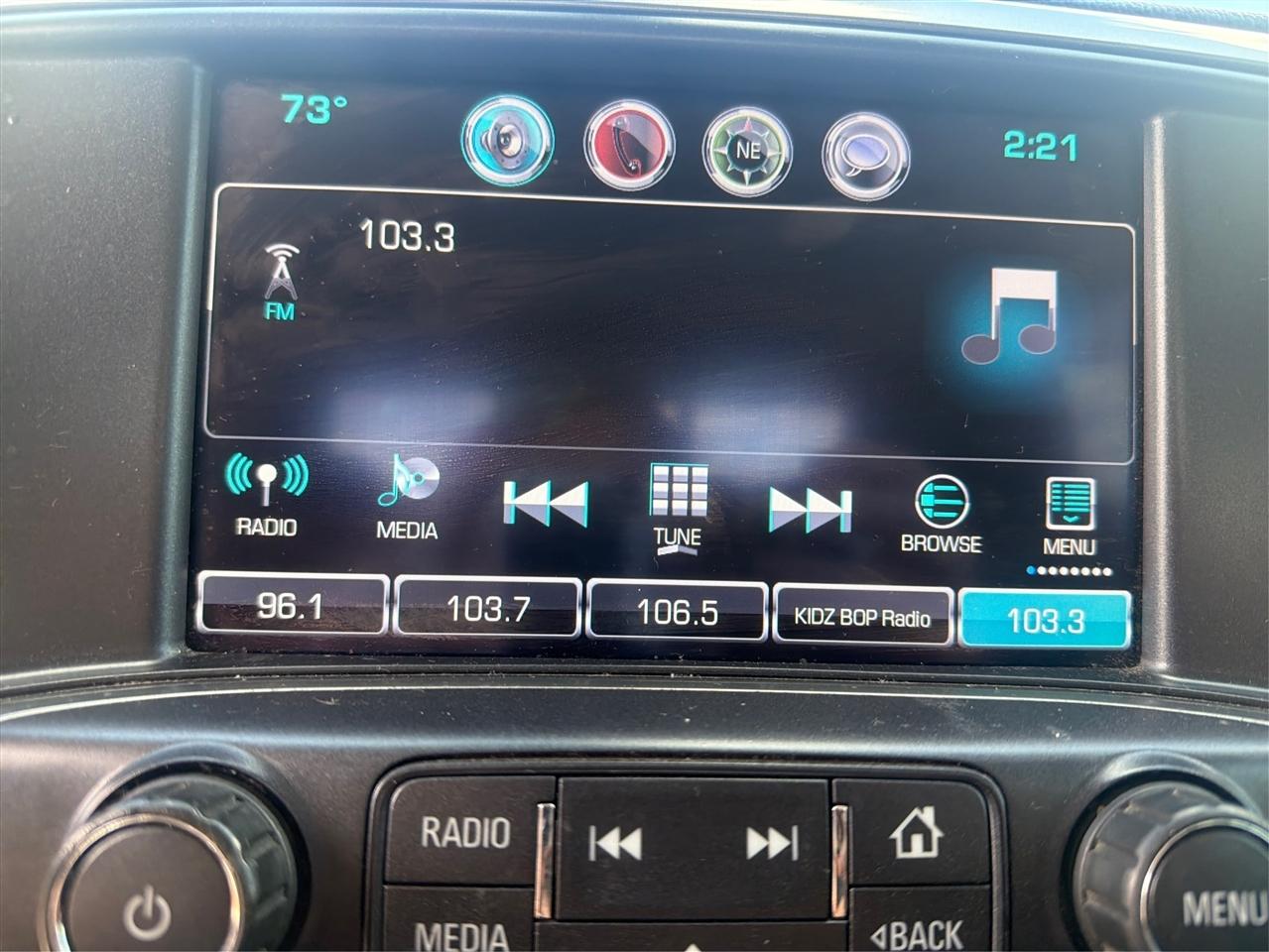 Chevrolet Silverado 1500 LT Crew Cab 2WD 2016