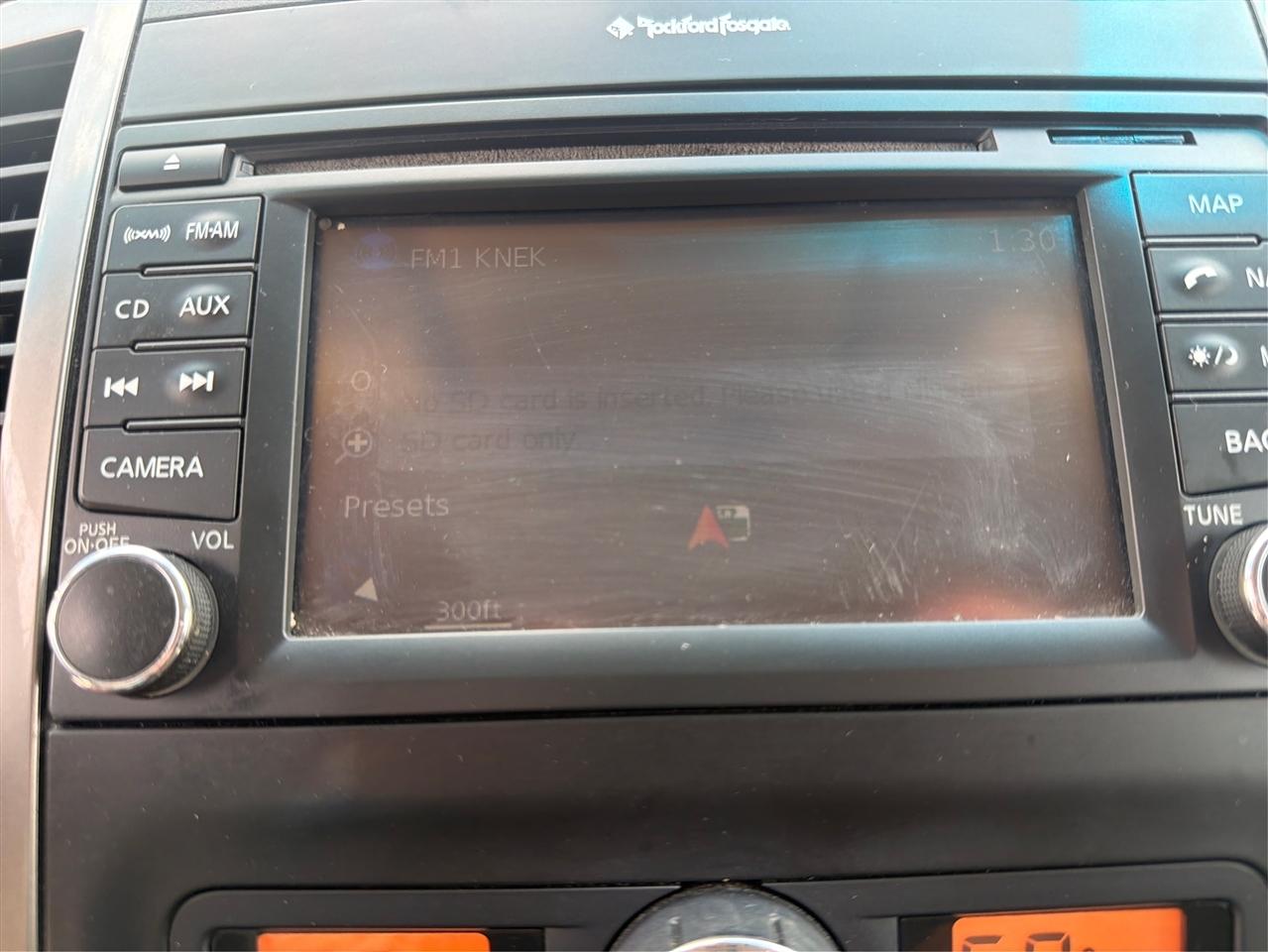 Nissan Frontier SL Crew Cab 2WD 2013