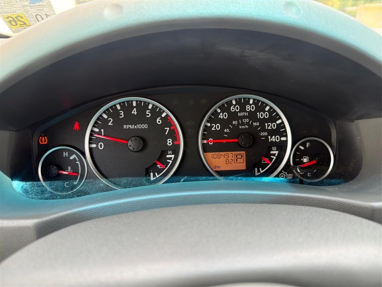 Nissan Frontier SL Crew Cab 2WD 2013