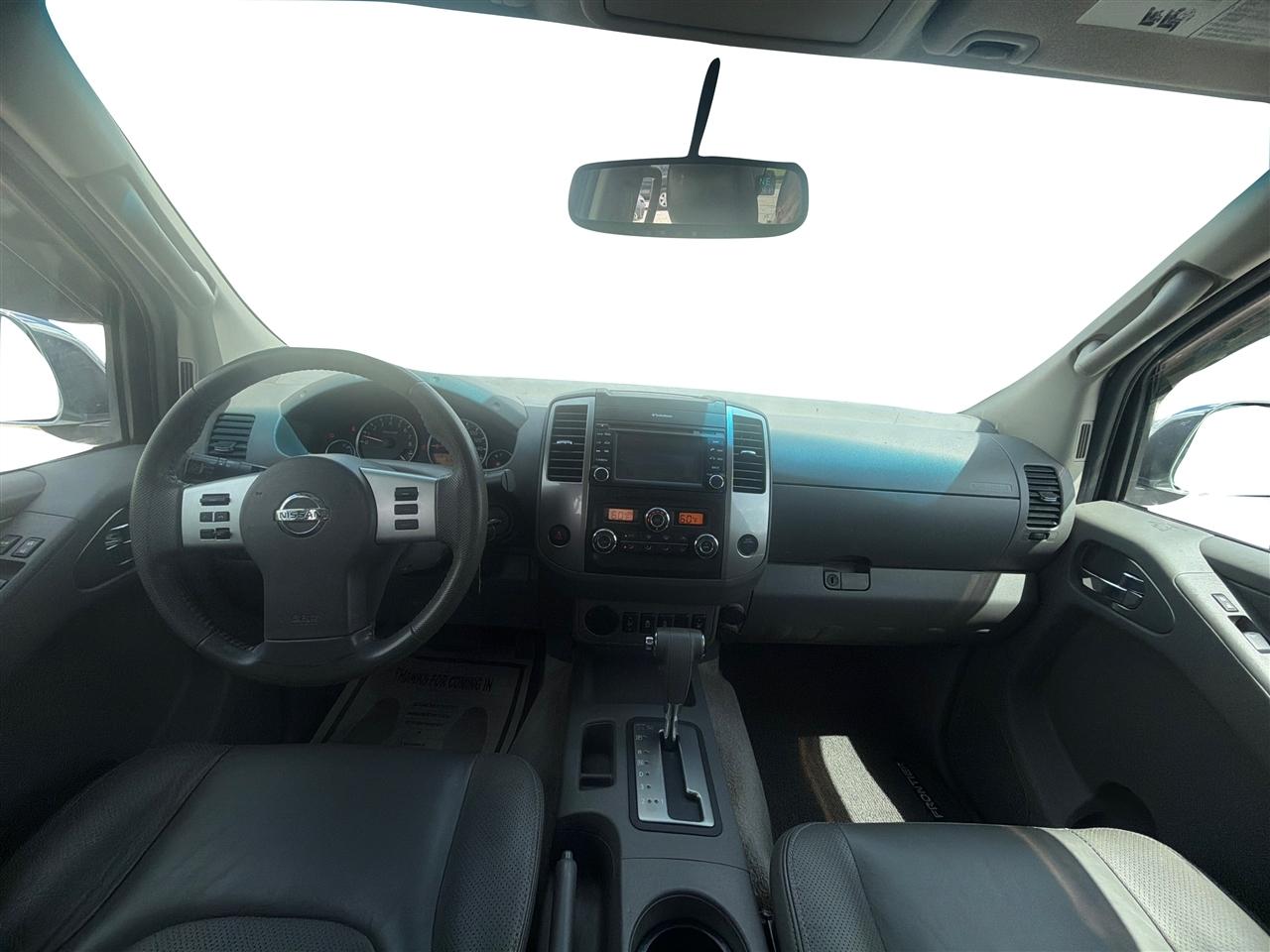 Nissan Frontier SL Crew Cab 2WD 2013