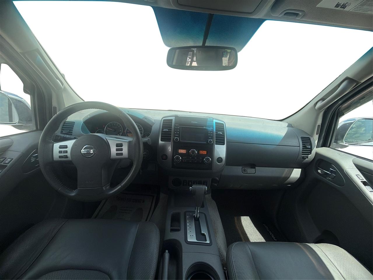 Nissan Frontier SL Crew Cab 2WD 2013