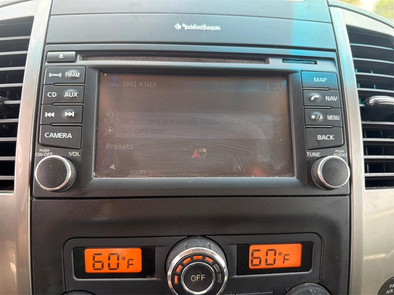 Nissan Frontier SL Crew Cab 2WD 2013