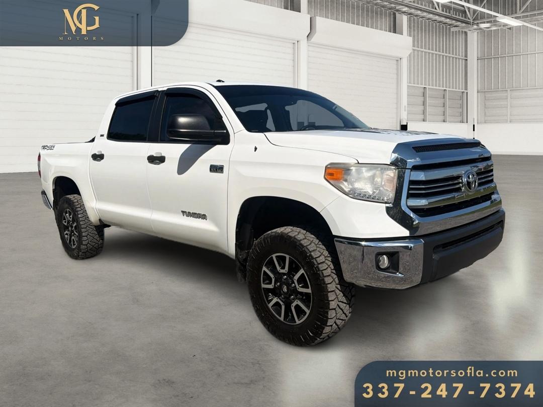 2016 Toyota Tundra SR5 5.7L V8 FFV CrewMax 4WD