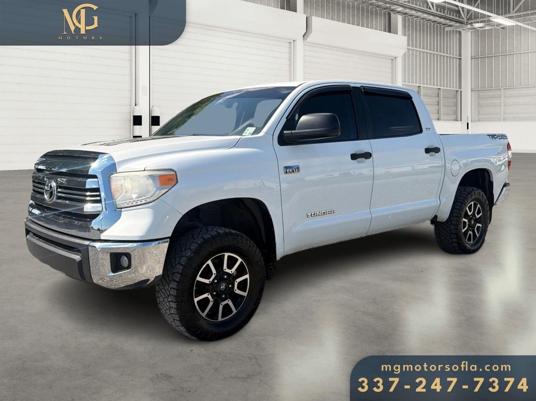 Toyota Tundra SR5 5.7L V8 FFV CrewMax 4WD 2016