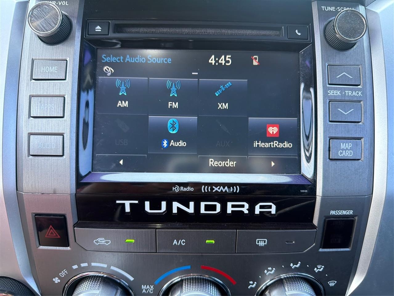 Toyota Tundra SR5 5.7L V8 FFV CrewMax 4WD 2016