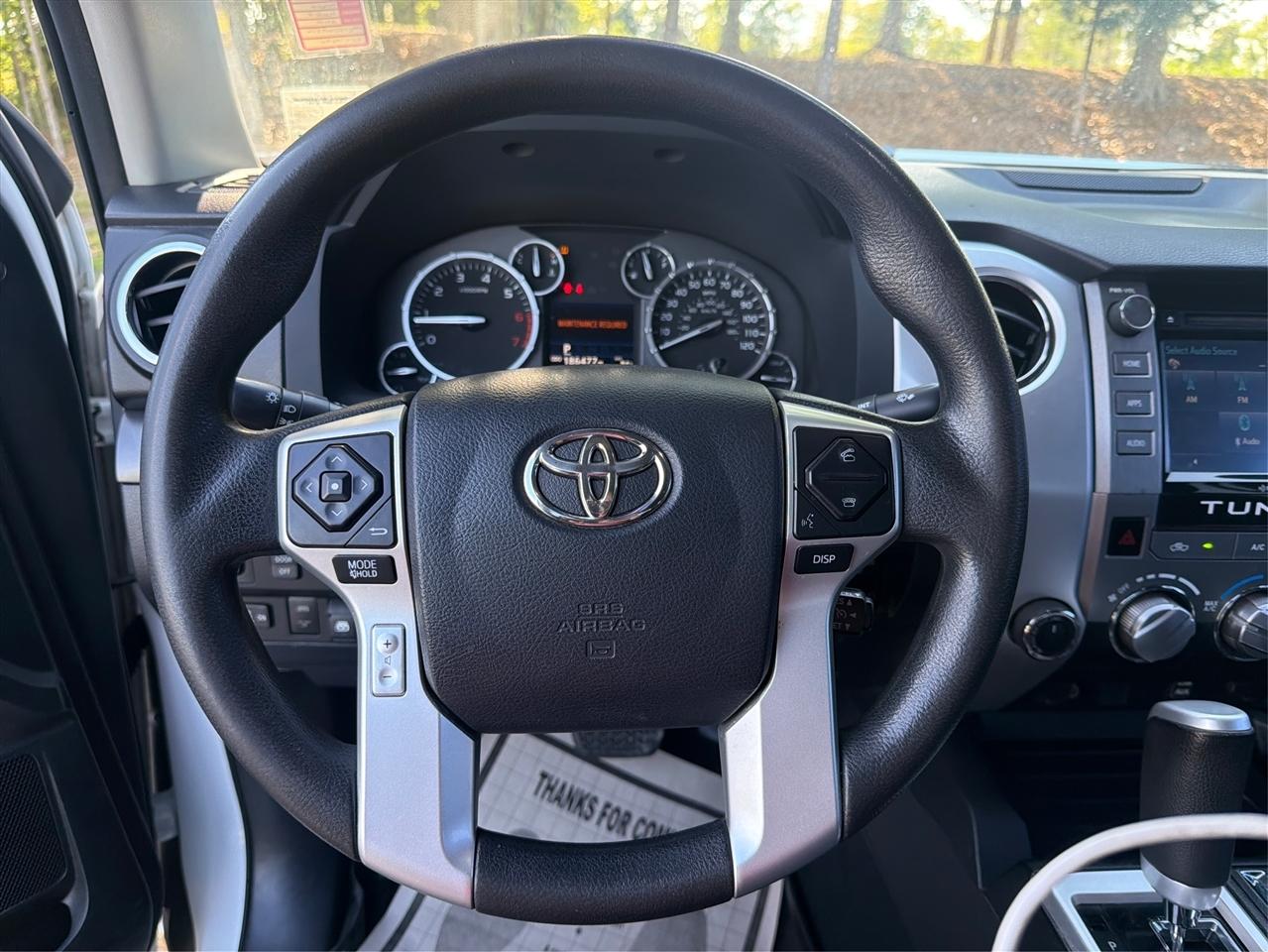 Toyota Tundra SR5 5.7L V8 FFV CrewMax 4WD 2016