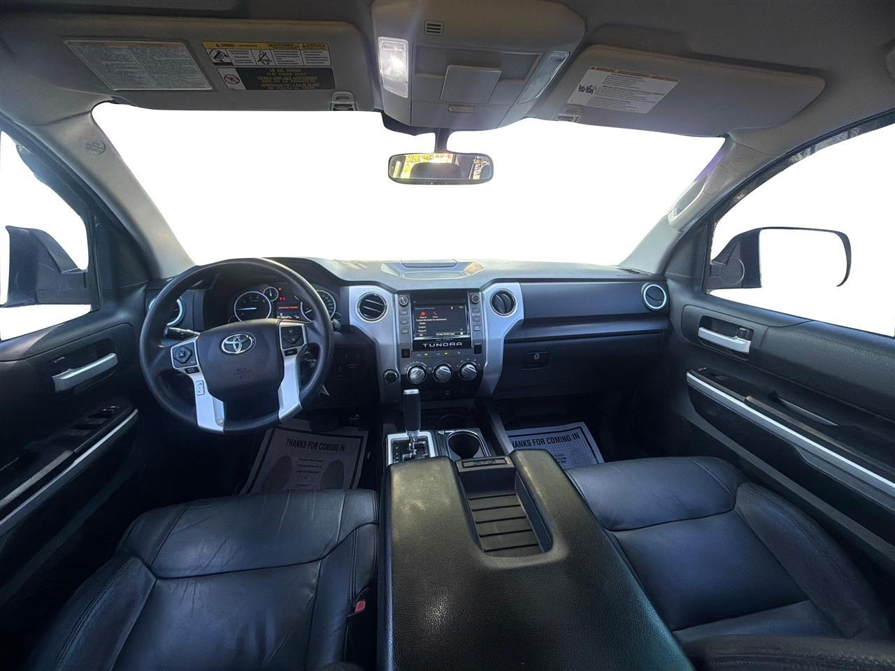 Toyota Tundra SR5 5.7L V8 FFV CrewMax 4WD 2016