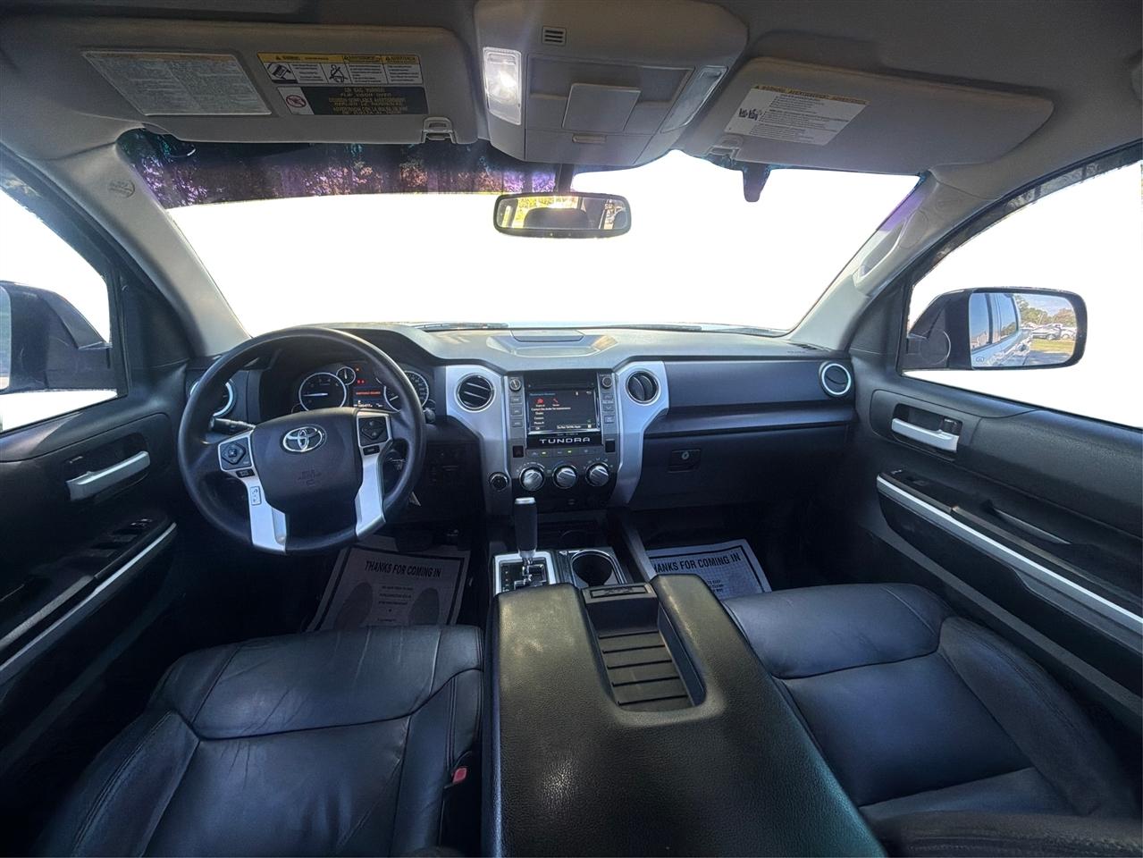 Toyota Tundra SR5 5.7L V8 FFV CrewMax 4WD 2016