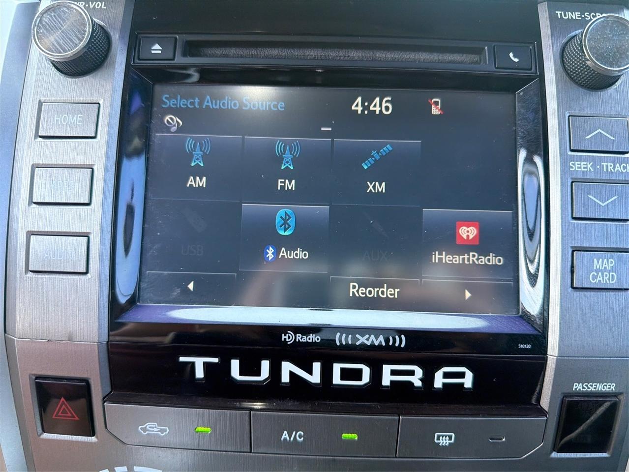 Toyota Tundra SR5 5.7L V8 FFV CrewMax 4WD 2016