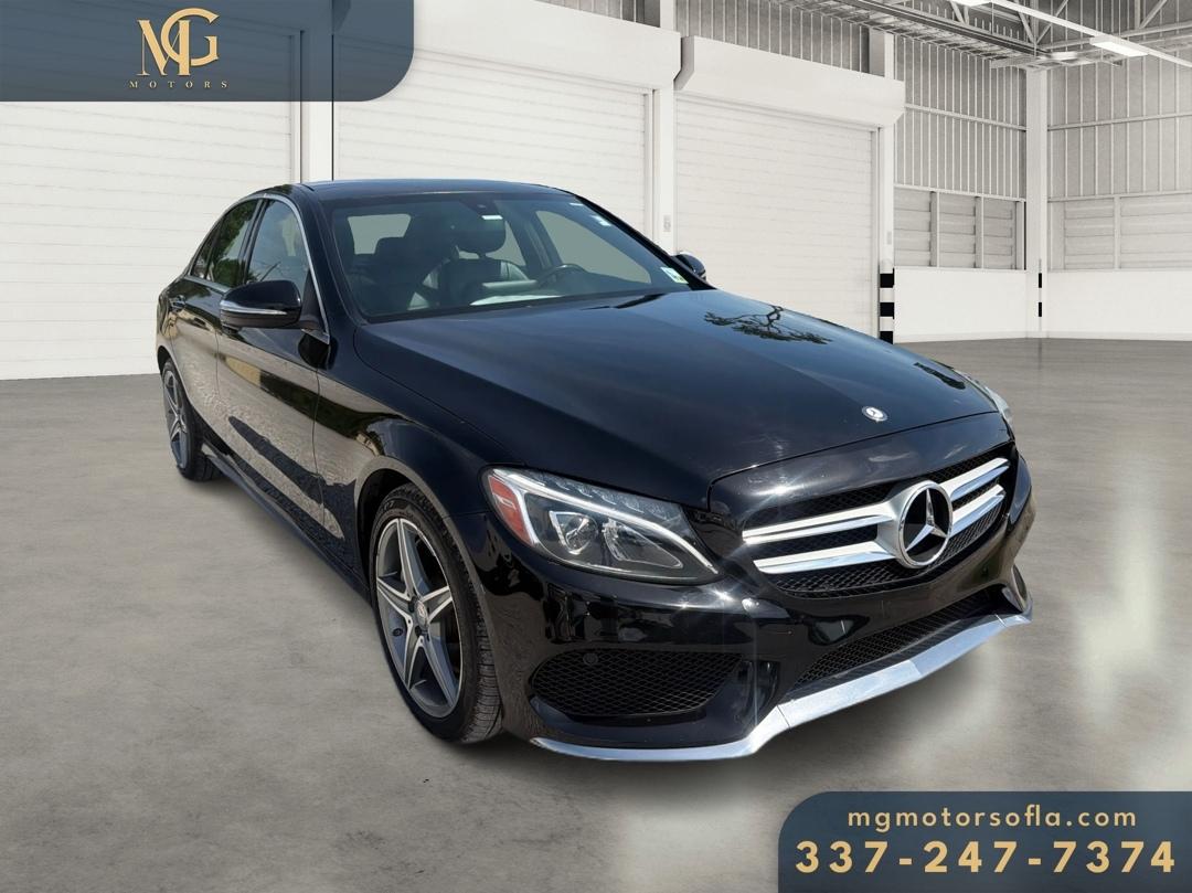 2015 Mercedes-Benz C-Class C300 4MATIC Sedan