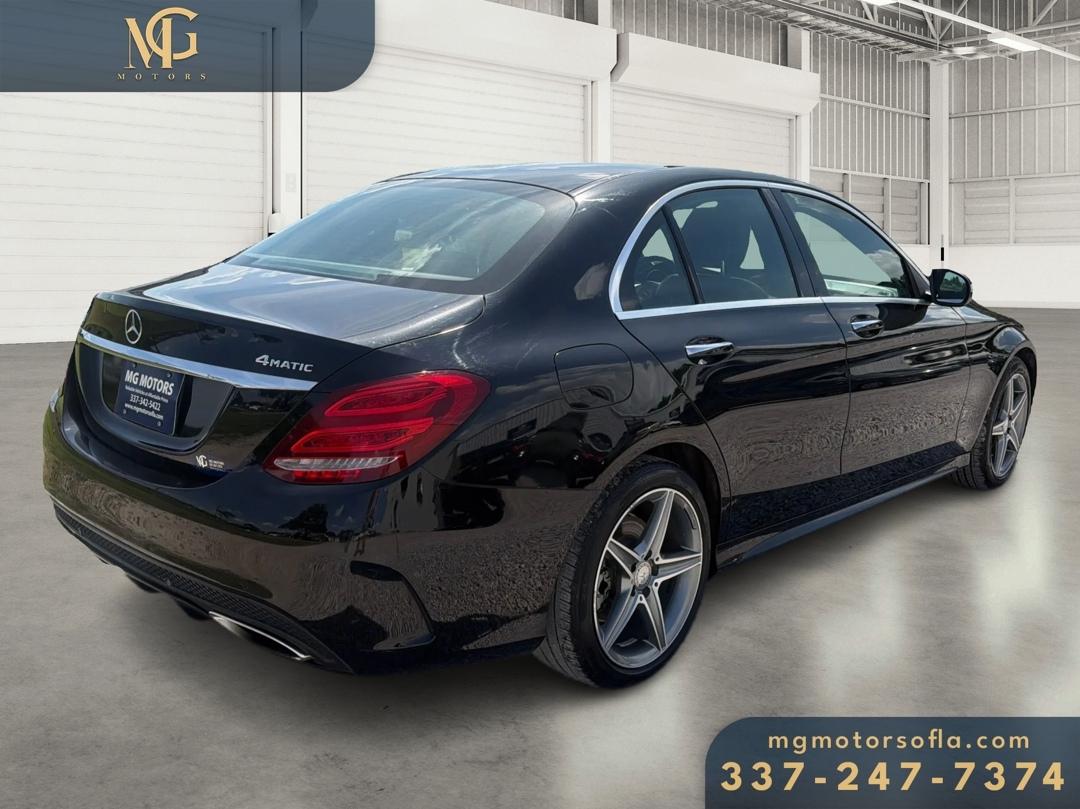 Mercedes-Benz C-Class C300 4MATIC Sedan 2015