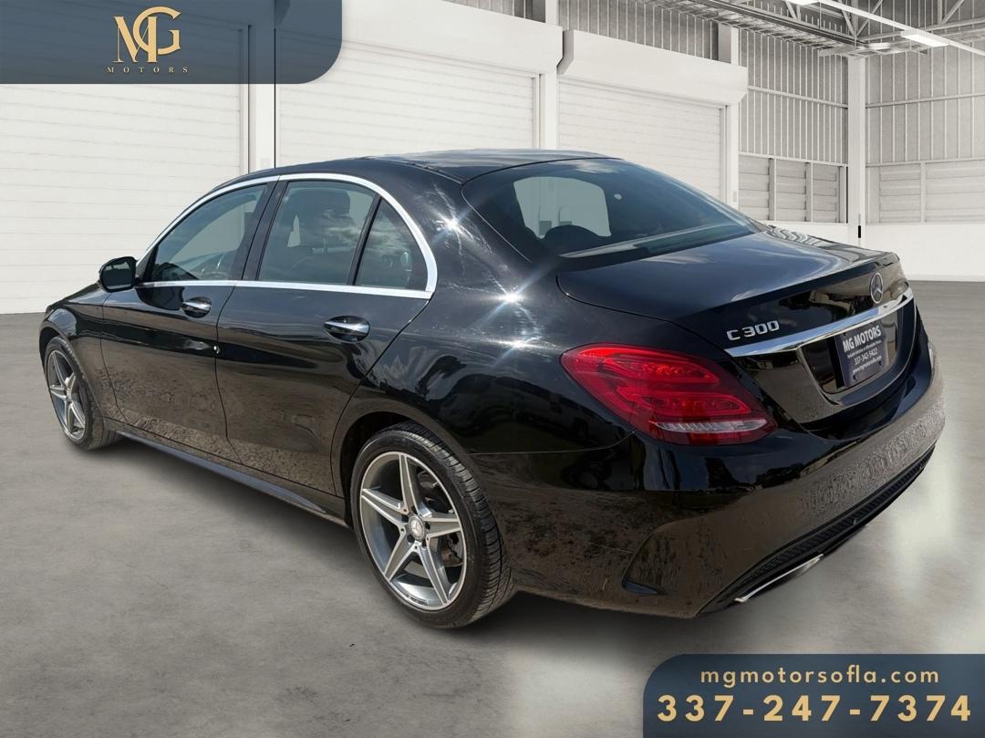 Mercedes-Benz C-Class C300 4MATIC Sedan 2015