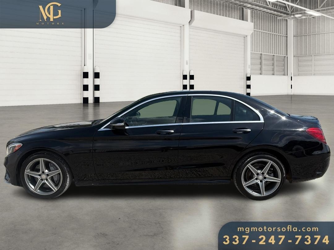 Mercedes-Benz C-Class C300 4MATIC Sedan 2015