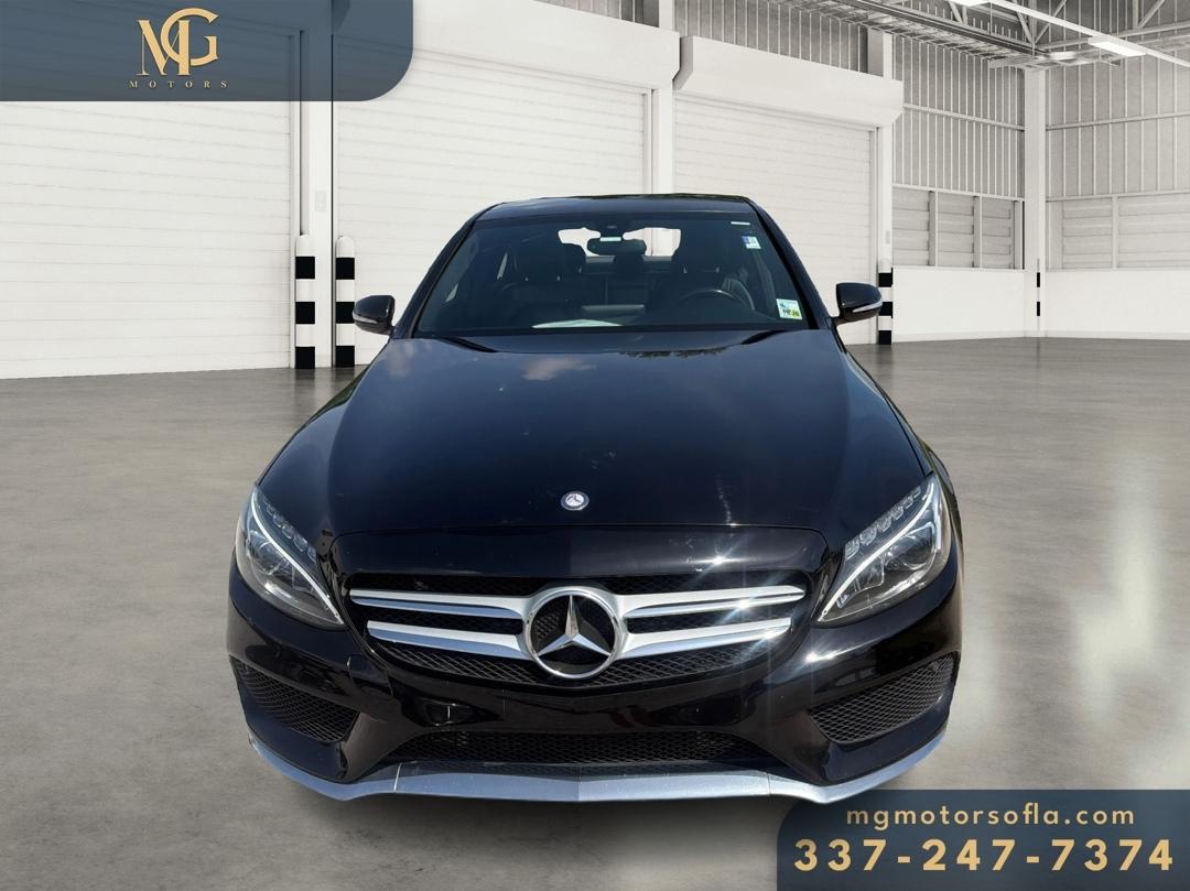 Mercedes-Benz C-Class C300 4MATIC Sedan 2015