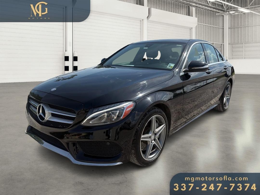 Mercedes-Benz C-Class C300 4MATIC Sedan 2015