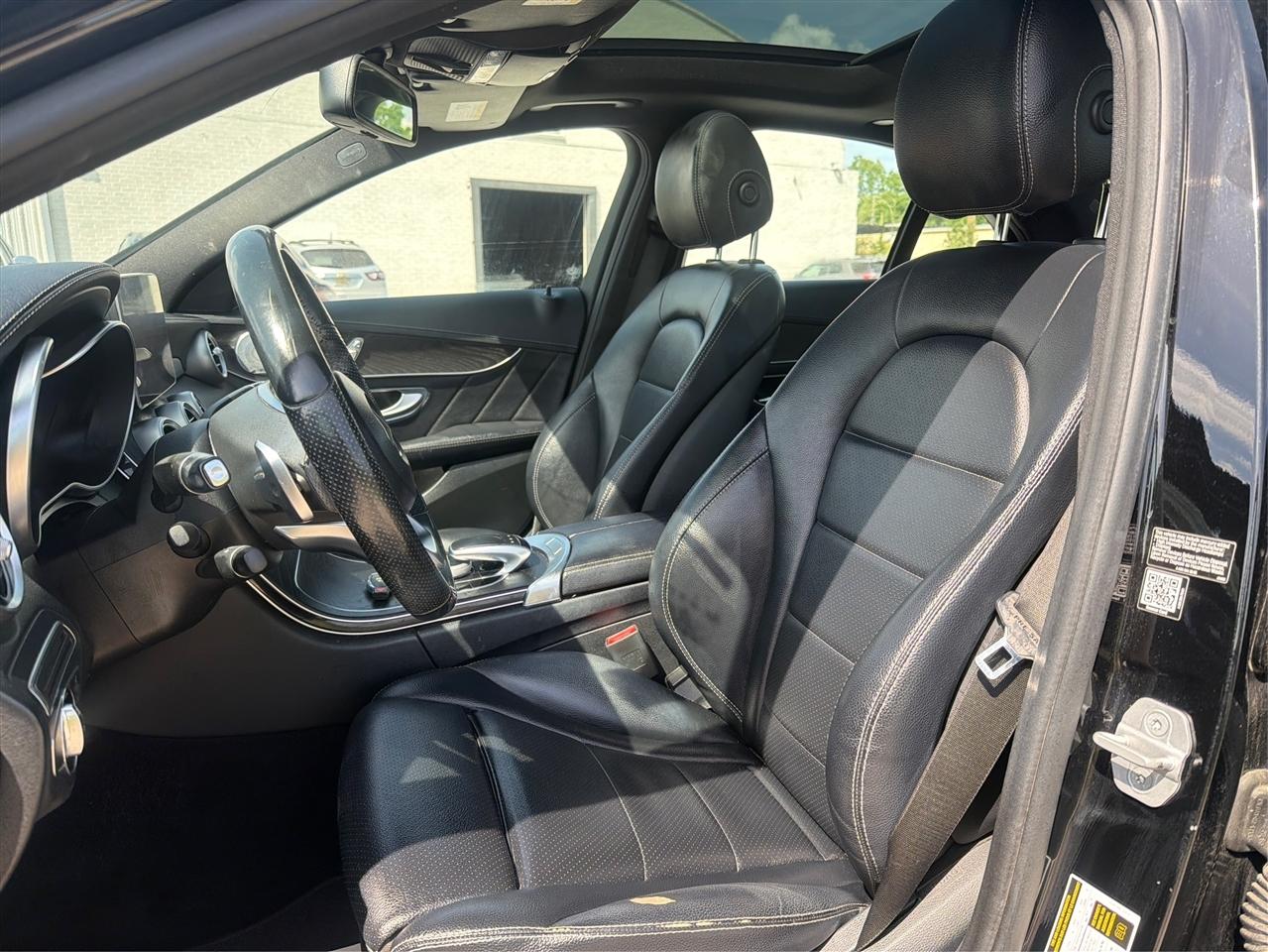 Mercedes-Benz C-Class C300 4MATIC Sedan 2015