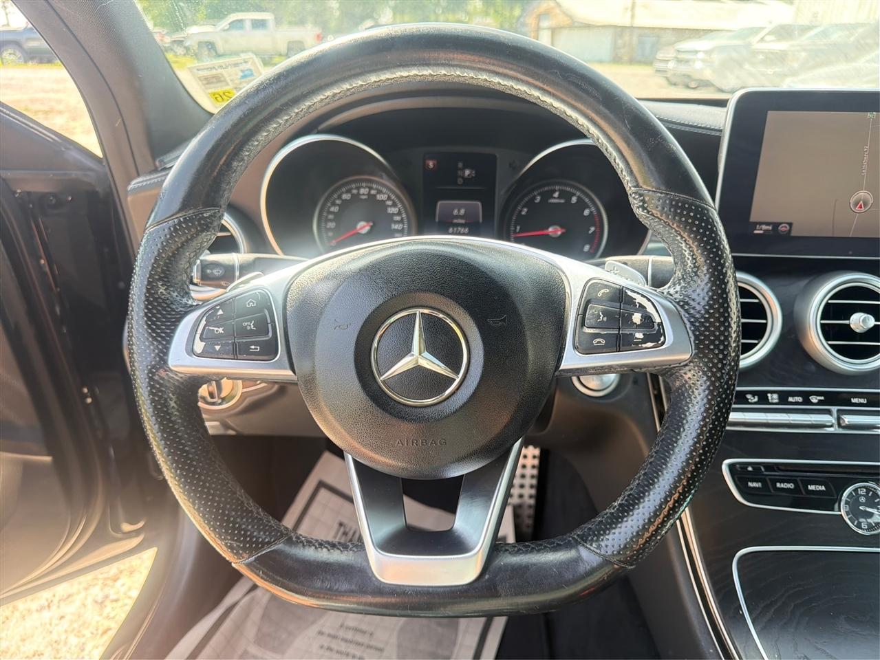 Mercedes-Benz C-Class C300 4MATIC Sedan 2015
