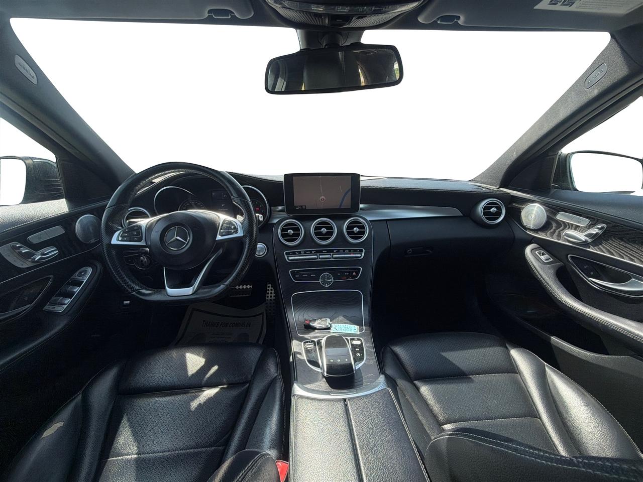 Mercedes-Benz C-Class C300 4MATIC Sedan 2015