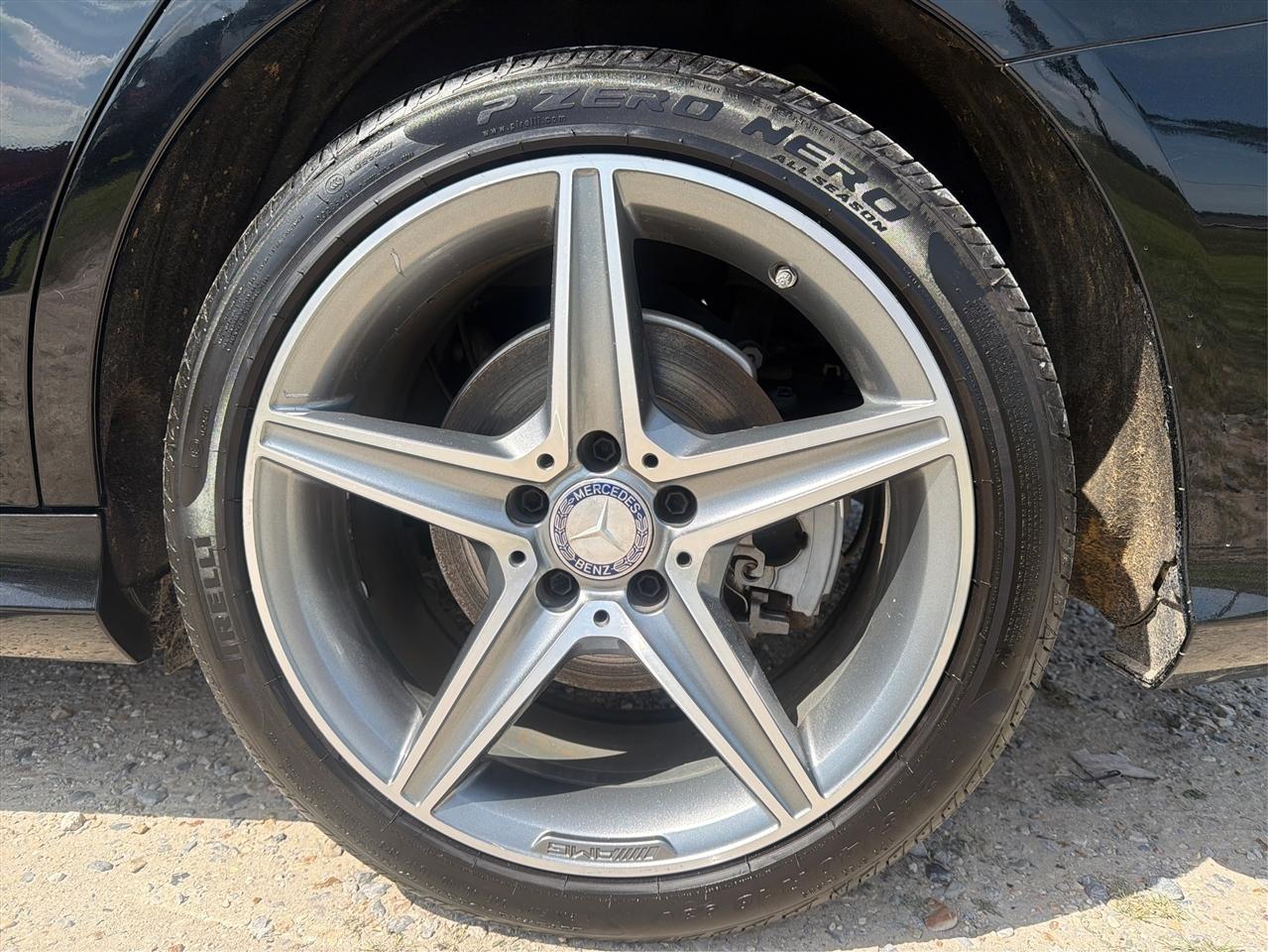 Mercedes-Benz C-Class C300 4MATIC Sedan 2015