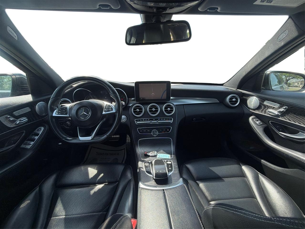 Mercedes-Benz C-Class C300 4MATIC Sedan 2015