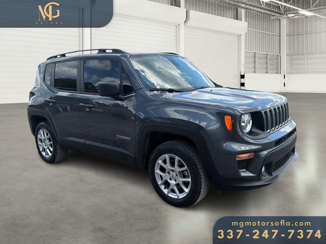 2022 Jeep Renegade Latitude