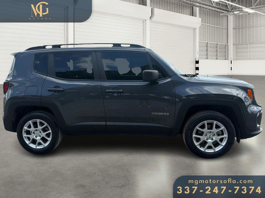 Jeep Renegade Latitude 2022