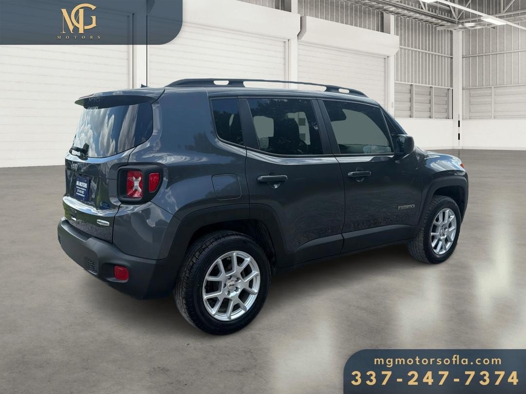 Jeep Renegade Latitude 2022