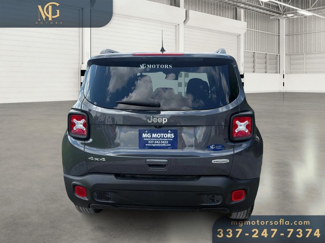 Jeep Renegade Latitude 2022