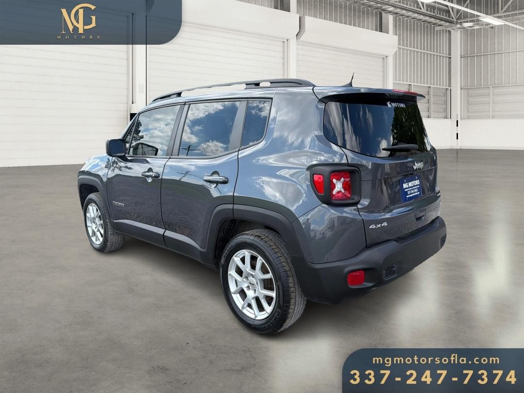 Jeep Renegade Latitude 2022