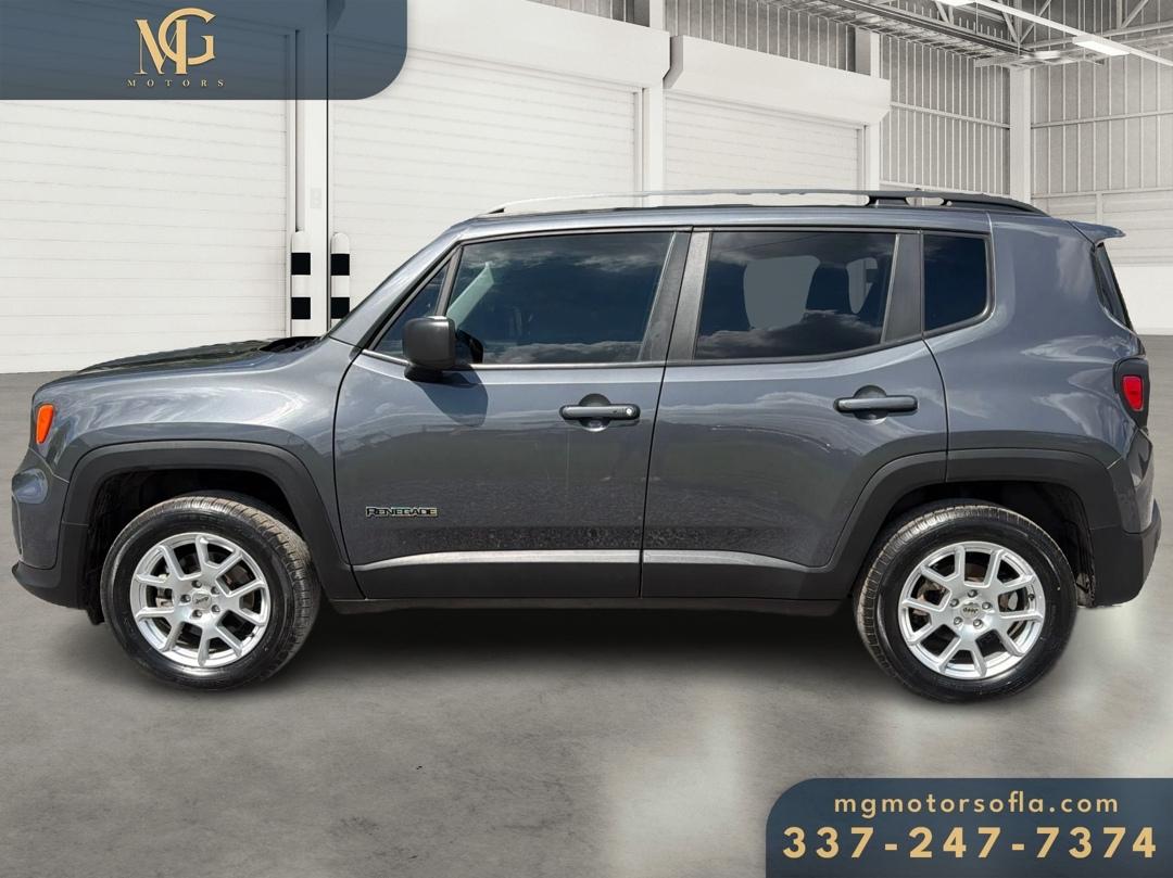 Jeep Renegade Latitude 2022