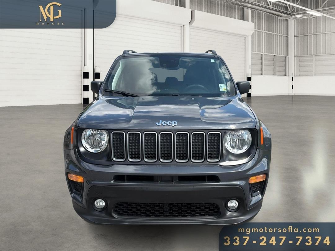 Jeep Renegade Latitude 2022