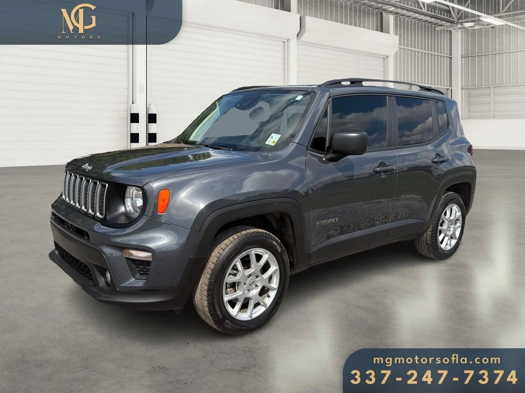 Jeep Renegade Latitude 2022