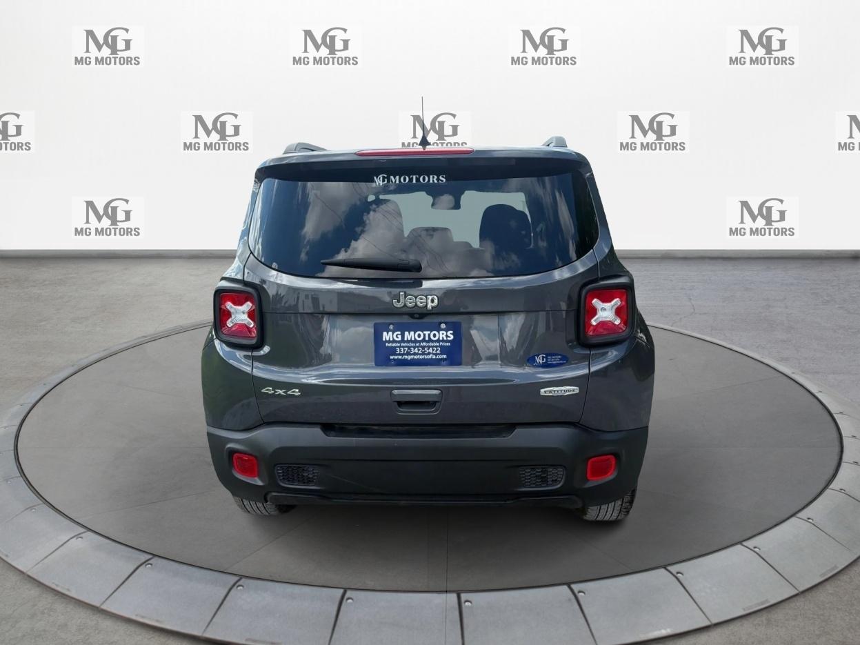 Jeep Renegade Latitude 2022
