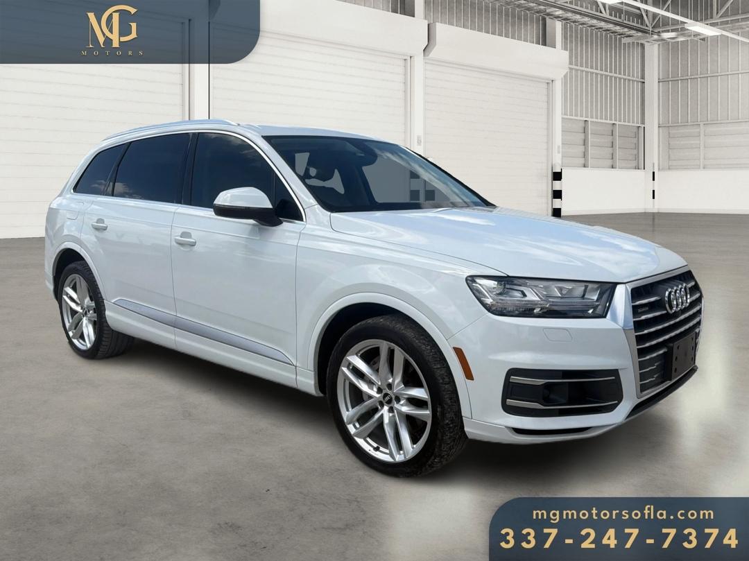2018 Audi Q7 3.0T Prestige quattro