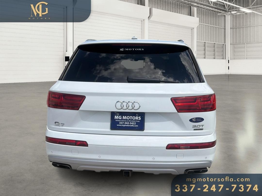 Audi Q7 3.0T Prestige quattro 2018