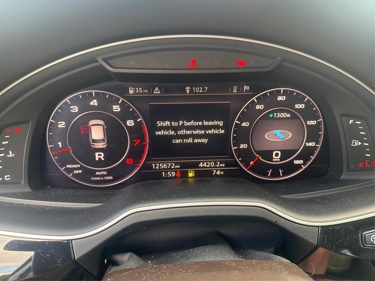 Audi Q7 3.0T Prestige quattro 2018