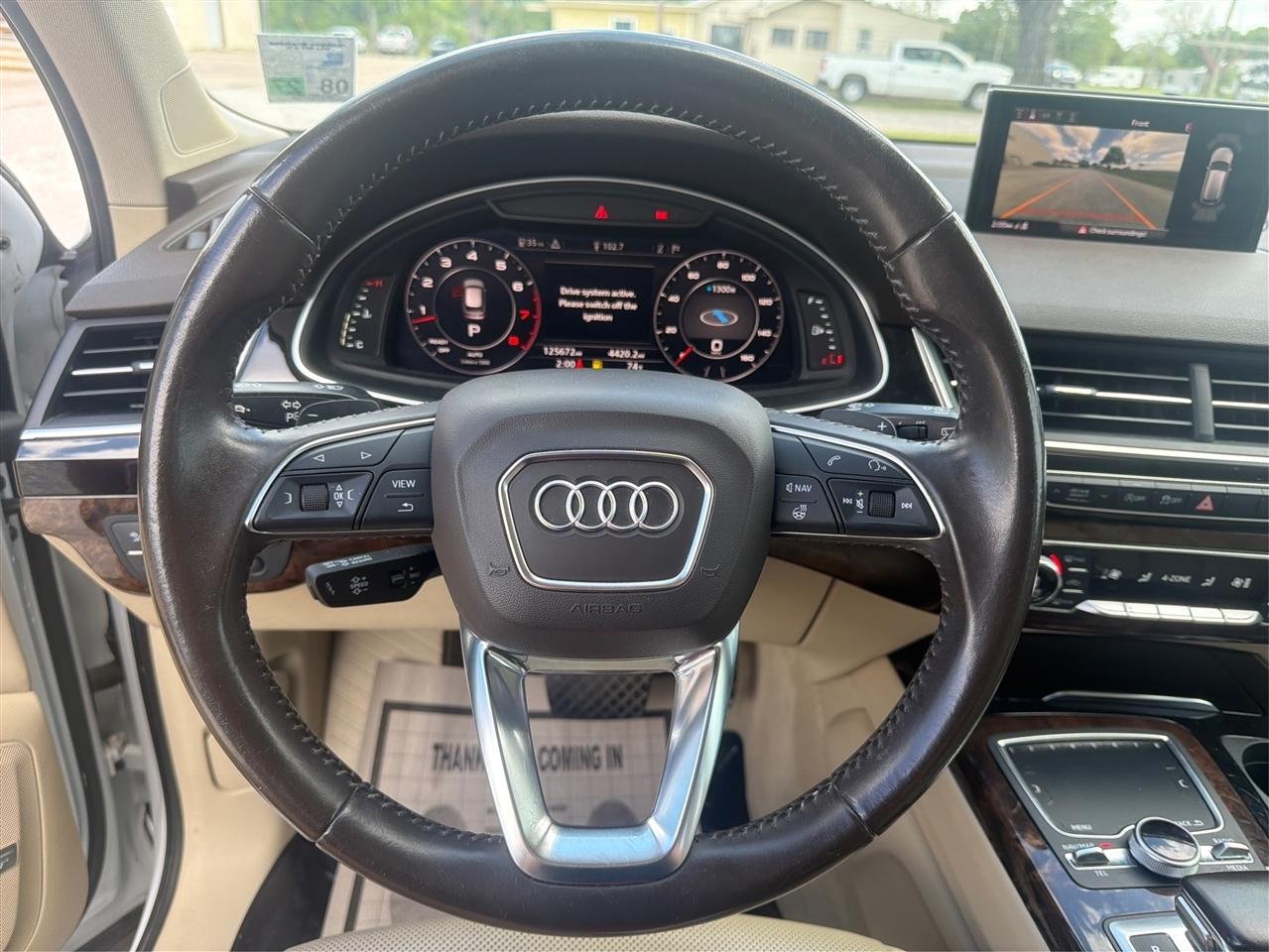 Audi Q7 3.0T Prestige quattro 2018