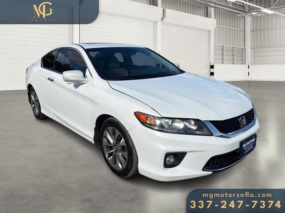 2013 Honda Accord EX-L Coupe