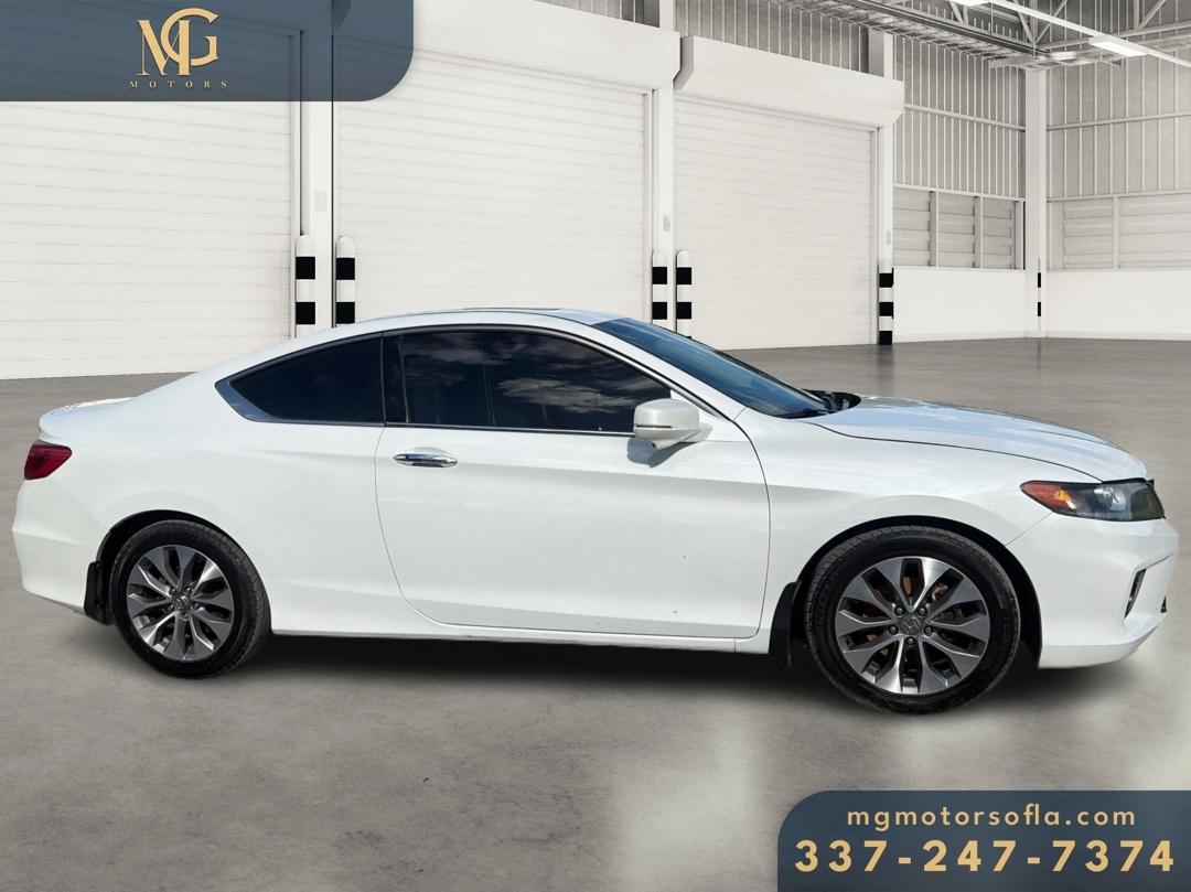 Honda Accord EX-L Coupe 2013