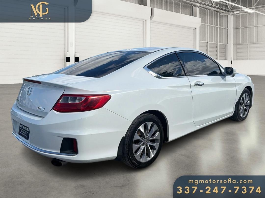 Honda Accord EX-L Coupe 2013