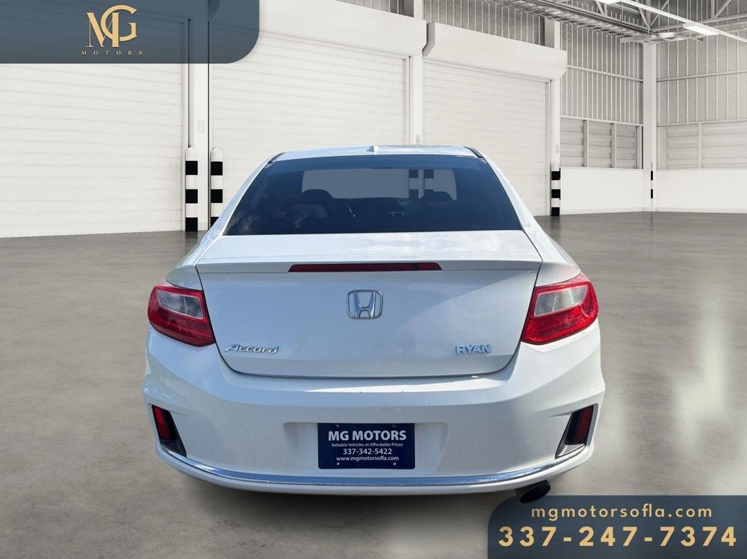 Honda Accord EX-L Coupe 2013