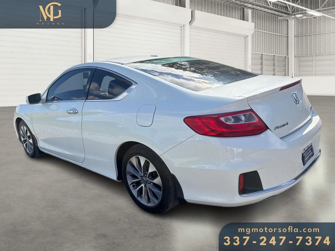 Honda Accord EX-L Coupe 2013