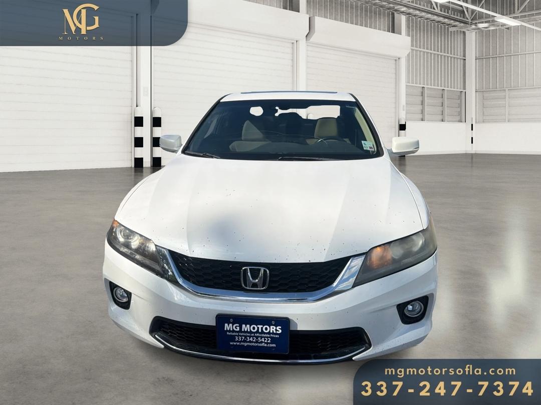 Honda Accord EX-L Coupe 2013
