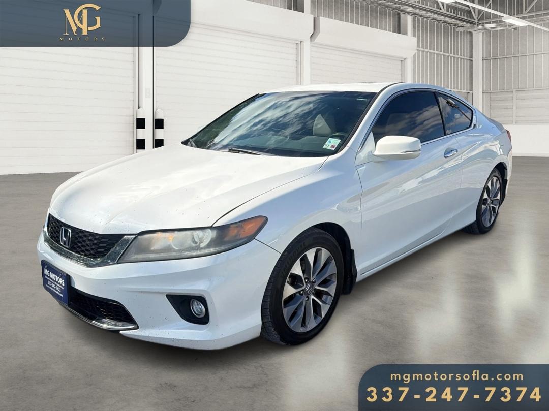 Honda Accord EX-L Coupe 2013