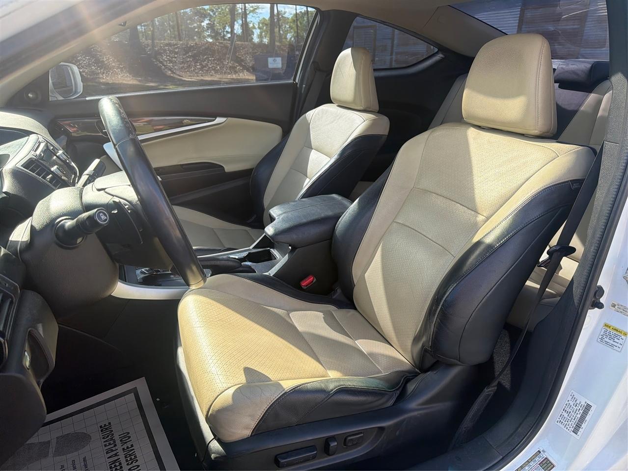 Honda Accord EX-L Coupe 2013