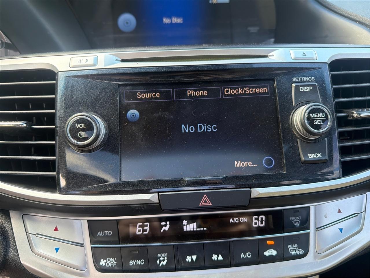 Honda Accord EX-L Coupe 2013