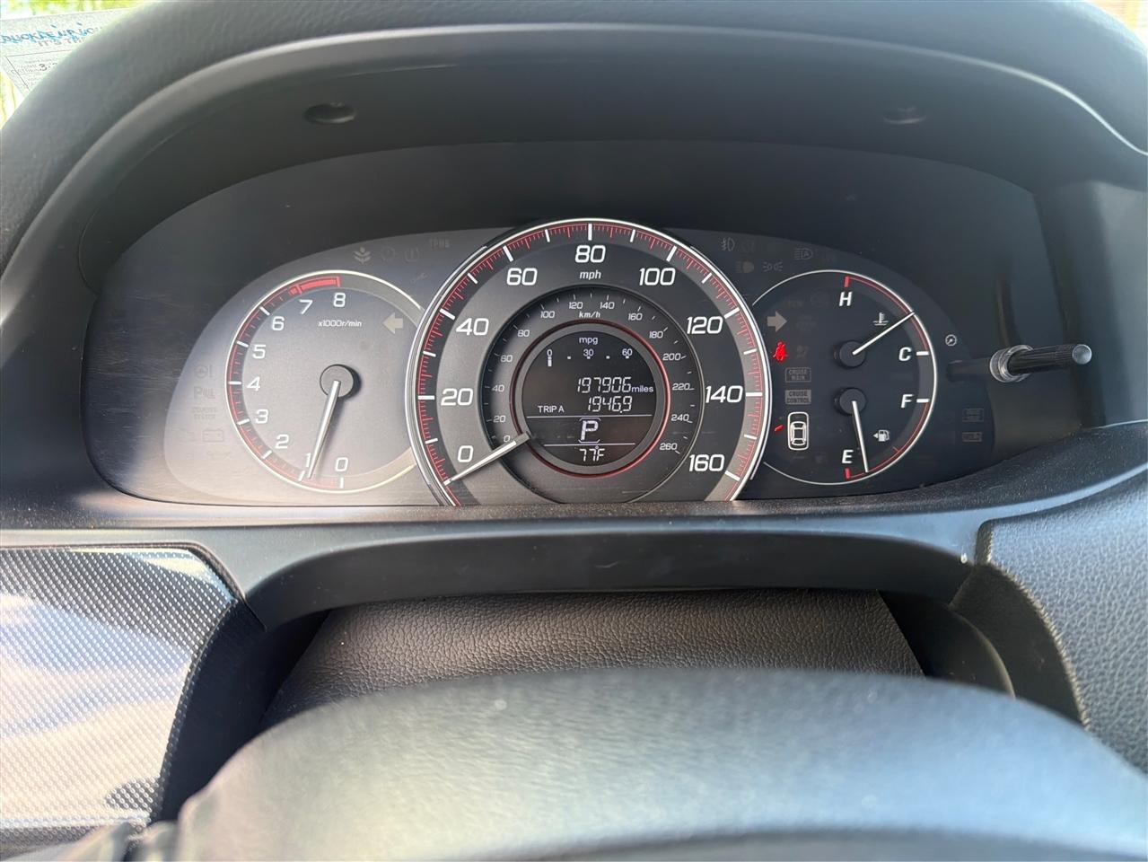 Honda Accord EX-L Coupe 2013