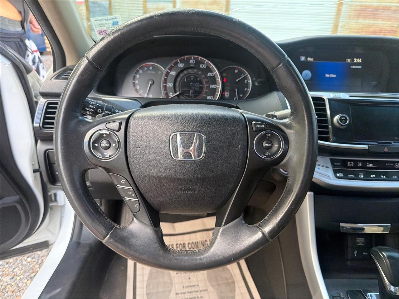 Honda Accord EX-L Coupe 2013