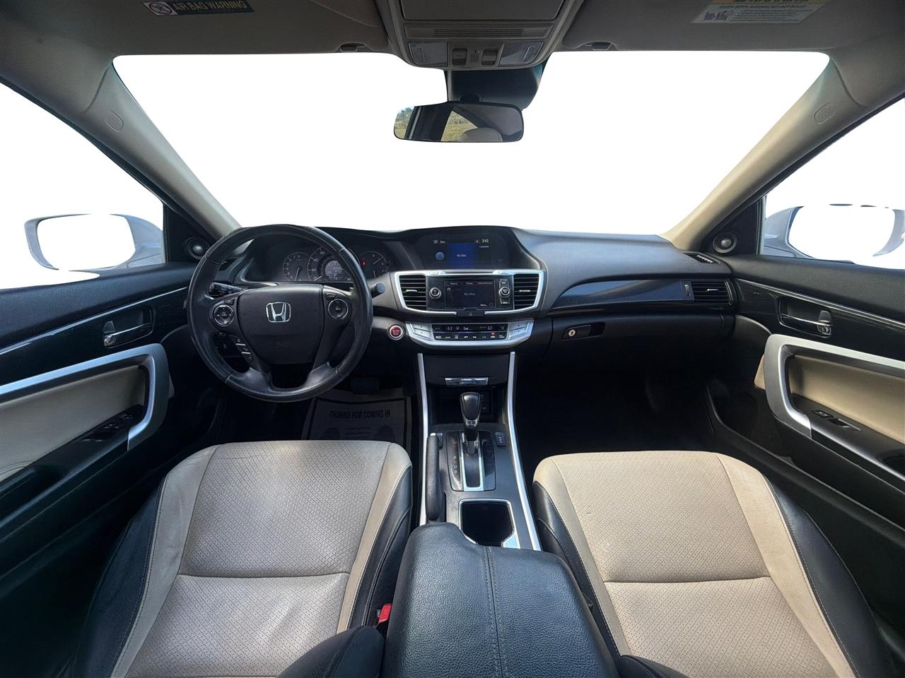 Honda Accord EX-L Coupe 2013